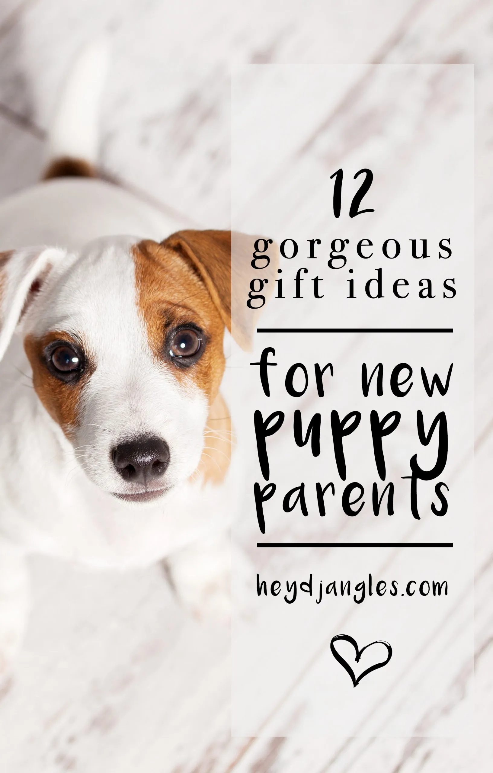 12 Gorgeous Gifts for New Puppy Parents 