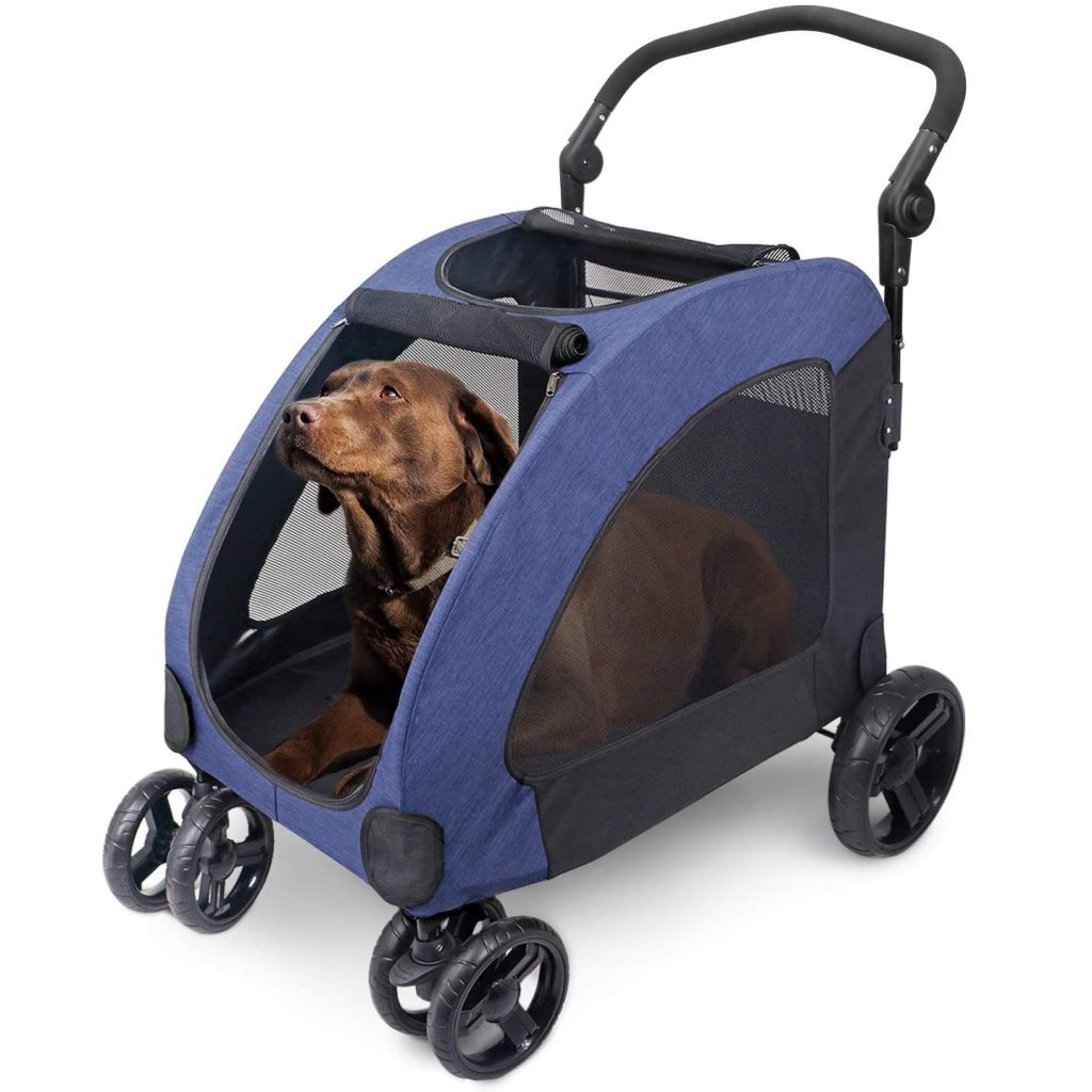 can you use a baby stroller for a dog