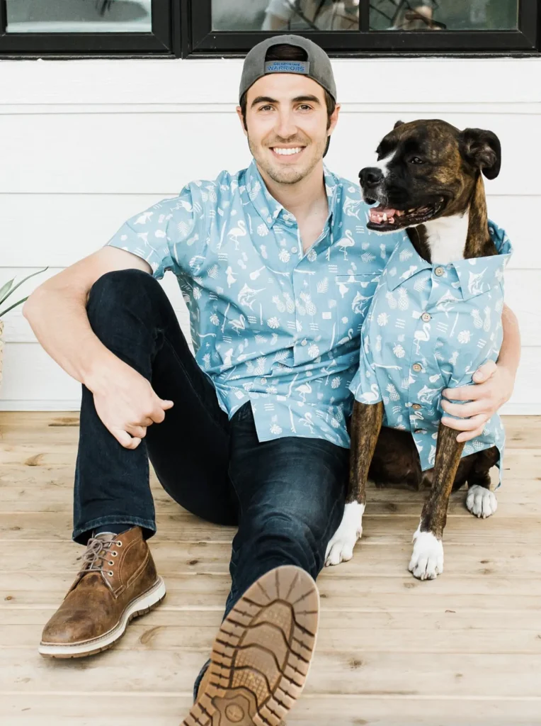 Image via Good Thomas feat. the Dog Threads Tiki Time BBQ Shirt