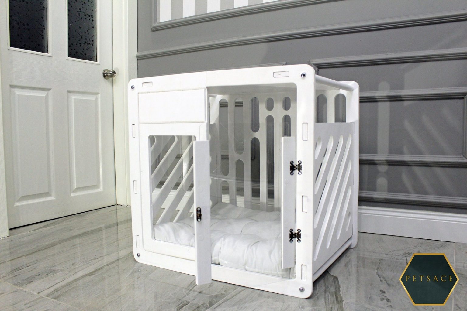 20+ Attractive Dog Crate Options for Modern Pups Hey, Djangles.