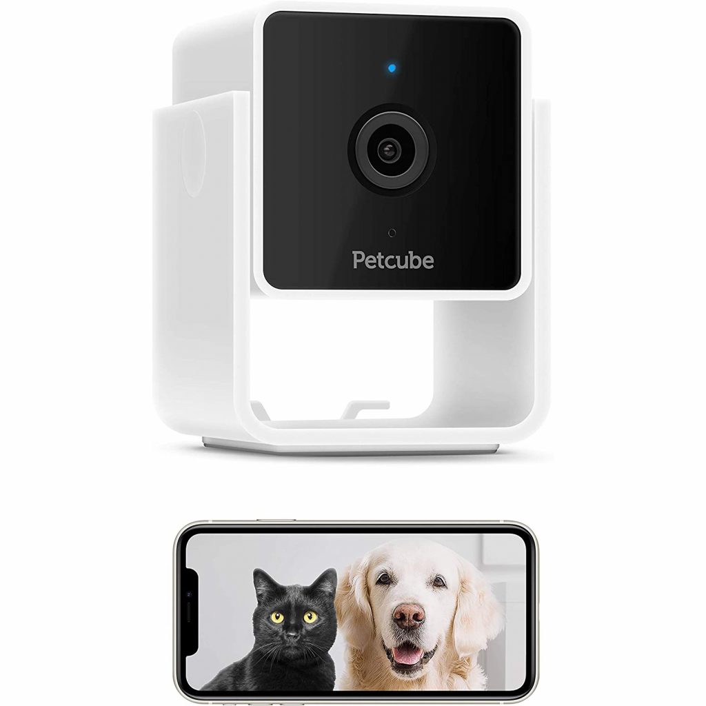 Best High-Tech Gadgets for Dog Parents feat. PETCUBE Smart Pet Monitoring Camera and Security Camera via Amazon