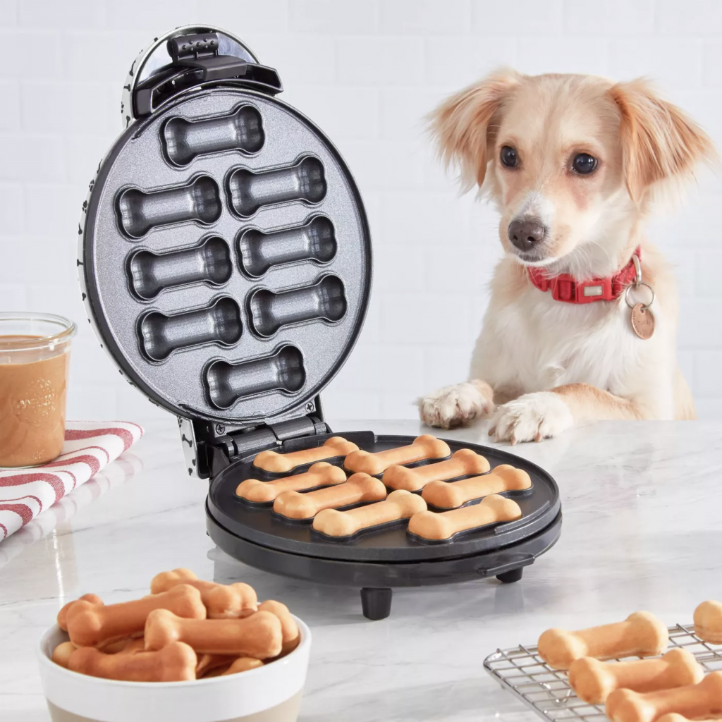 Best High-Tech Gadgets for Dog Parents feat. DASH 8-Bone Dog Treat Maker via Amazon