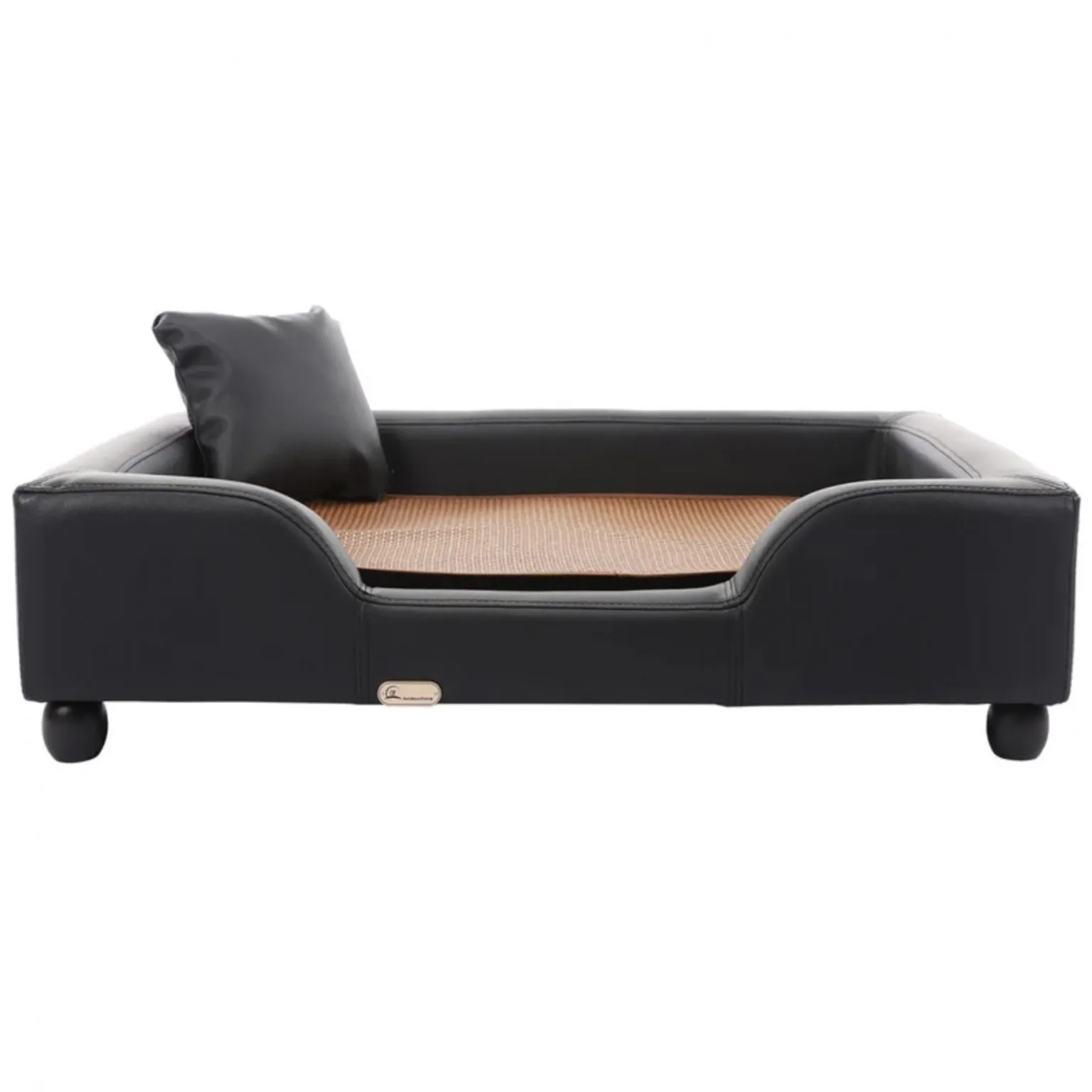 18 Stylish Faux Leather Dog Beds for Large and Extra Large Dogs Hey